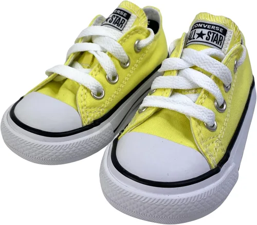 Miniatura 6 de Converse Tenis infantiles All Star para niña en Zitron claro