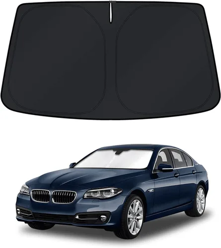 Miniatura 142 de KUST - Parasol plegable para parabrisas para Ford Ranger, accesorios 2019-2025 2026, parasol personalizado para ventana, protector solar plegable