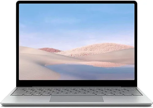 Miniatura 2 de Microsoft Surface Laptop Go 12.4" portátil con pantalla táctil, Intel Quad-Core i5-1035G1, 4 GB de RAM, 64 GB eMMC, cámara web, Win 10, Bluetooth