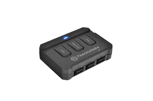 Miniatura 2 de Thermaltake WATER 3.0 Dual Riing RGB Ventiladores de Alta Presión Estática 240 Sistema de Refrigeración por Agua AIO CPU Enfriador CL-W107-PL12SW-A