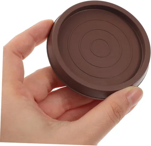 Miniatura 8 de STOBOK Almohadillas protectoras para patas de muebles, protectores de pies de silla, cubiertas de patas de piso de madera dura, tapas de pies