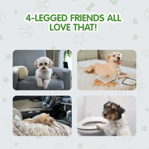Miniatura 5 de COCOYO - Almohadillas de entrenamiento ecológicas de bambú Almohadillas para cachorros ecológicas para todos los perros 100 almohadillas súper