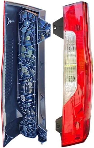 Miniatura 6 de Compatible con luces traseras Mercedes Sprinter W907 910 con bombillas laterales izquierda y derecha 2019 a 2021