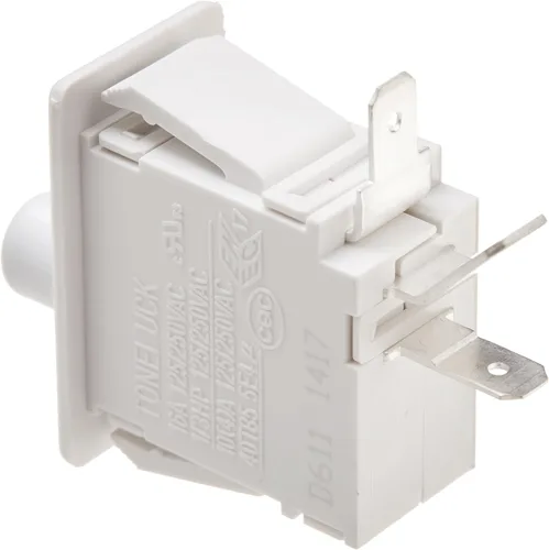 Miniatura 2 de GE WE4M415 - Interruptor de puerta original OEM para secadora GE