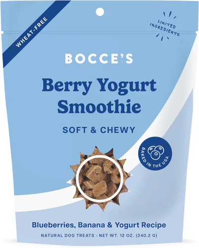 Miniatura 11 de Bocce’s Bakery - Golosinas de calabaza y especias para perros, golosinas diarias sin trigo, hechas con ingredientes reales, horneadas en Estados