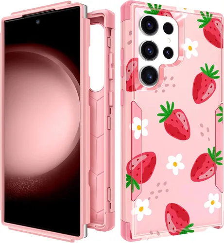 Miniatura 58 de para Samsung Galaxy S22 Ultra Funda - Funda de teléfono linda para mujeres y chicas adolescentes Diseño único y estético genial Flor Kawaii Various