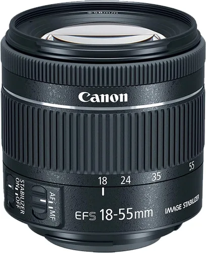 Miniatura 3 de Canon EOS Rebel SL2 Cámara DSLR con lente zoom f/3.5-5.6 STM de 0.709-2.165 in + tarjeta de 32GB, trípode, funda y más (paquete de 18 piezas)