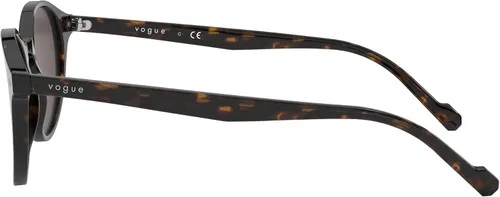 Miniatura 2 de Vogue Eyewear Man Sunglasses Dark Havana Frame, Dark Brown Lenses, 48MM