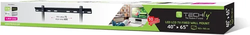 Miniatura 2 de Techly 106626 Soporte de pared Ultra Slim LED LCD TV 40-65" Negro