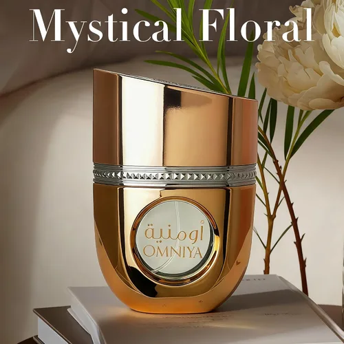 Miniatura 4 de AFLUXE Omniya Perfume para Mujeres con Aroma de Pera, Rosa, Azafrán, Vainilla, Labdanum - Eau de Parfum Fragancia de Larga Duración para Mujeres