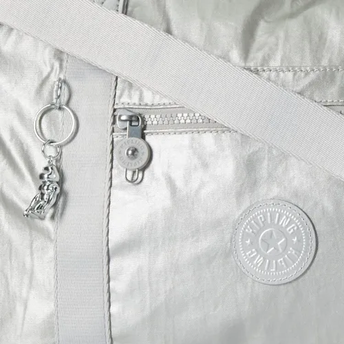 Miniatura 3 de Kipling Bolso de mano de arte para mujer, ligero, bolso de viaje
