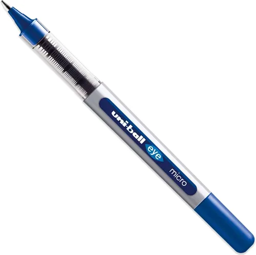 Miniatura 3 de uni-ball Eye Micro Ub-150 - Bolígrafo de tinta de gel (0.020 in, 6 unidades, 2 unidades, negro, 2 azules, 2 rojos), en caja de regalo