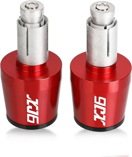Miniatura 3 de Motorcycle Motorcycle 78'' 22MM Handle Bar Ends Handlebar Grips Cap Anti Vibration Silder Plug for Yamaha XJ6N XJ6 Diversion 2009-2015 2010 Handle