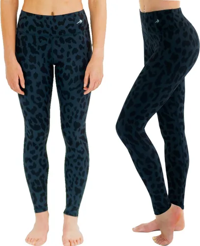 Miniatura 28 de CompressionZ - Leggings de compresión de cintura alta para mujer, para hacer yoga, correr, ir al gimnasio, fitness y entrenar a diario, pantalones