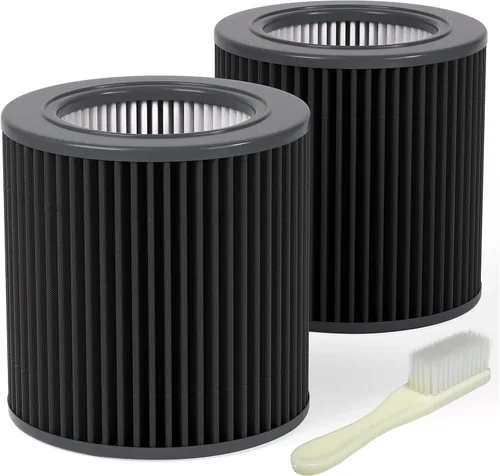 Miniatura 6 de Leemone - Filtros de repuesto para Air Mini compatibles con Molekule Air Mini y Air Mini + purificadores de aire, filtro de repuesto de alta