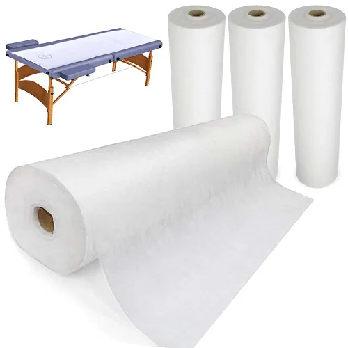 Miniatura 6 de PandaSpa - Rollo de sábanas desechables no tejidas de 1.06 oz/m² con agujero precortado para masaje, mesa de masaje (1)