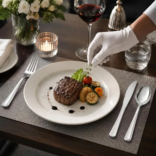 Miniatura 2 de WDF 180 cubiertos de plástico plateado – cubiertos de plástico plateado – cubiertos de plástico elegante resistente – 60 tenedores, 60 cuchillos, 60