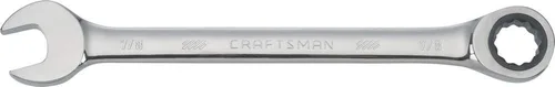 Miniatura 9 de CRAFTSMAN Llave de trinquete, SAE, 1/2 pulgada, 72 dientes, 12 puntos (CMMT42563)