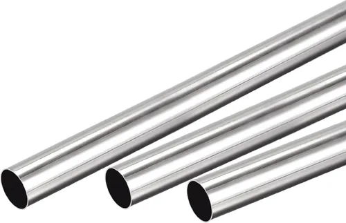 Miniatura 12 de uxcell Tubo redondo de acero inoxidable 304 0.236 in OD 0.020 in espesor de pared 11.811 in longitud 3 piezas
