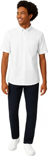 Miniatura 3 de French Toast Niños Pequeños SS Camisa abotonada