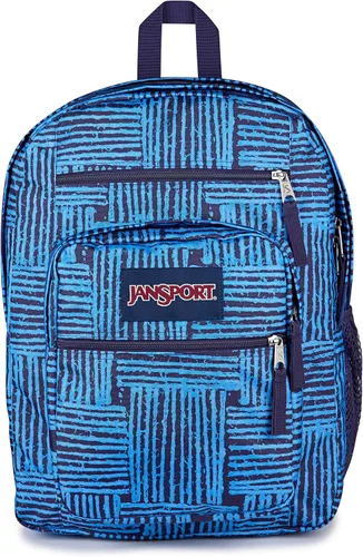 Miniatura 37 de JanSport Mochila para portátil - Bolsa para computadora con 2 compartimentos, tirantes ergonómicos, funda para portátil de 15 pulgadas, asa de Gris