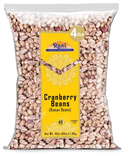 Miniatura 27 de Rani Black Eyed Peas, Guisantes de Carita Secos (Lobhia) 400oz (25lbs) 11.36kg Caja a Granel ~ Completamente Natural Vegano Kosher Apto