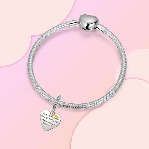 Miniatura 230 de Abalorios de plata de ley 925 con letras de la A ~ Z, para pulseras, collares, Día de San Valentín, Día de la Madre, joyería regalos para mujeres