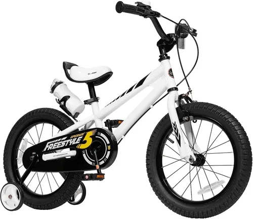 Miniatura 18 de RoyalBaby Freestyle Kids Bike 12 14 16 18 20 Inch Bicycle for Boys Girls Ages 3-10 Years, Multiple Color Options