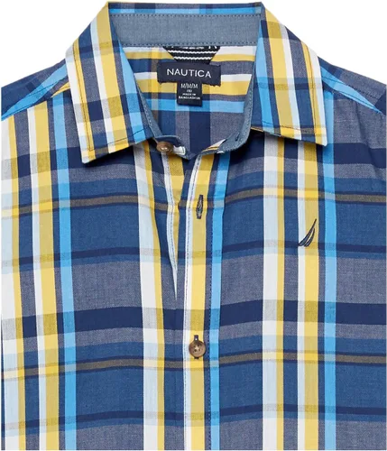 Miniatura 2 de Nautica Boys' Long Sleeve Woven Button-Down Shirt