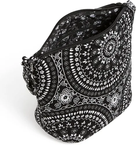 Miniatura 3 de Vera Bradley Bolso bandolera de algodón para mujer