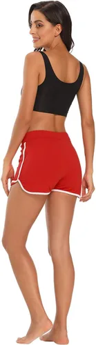 Miniatura 6 de Pantalones cortos de deporte para mujer, diseño de delfín de HDE