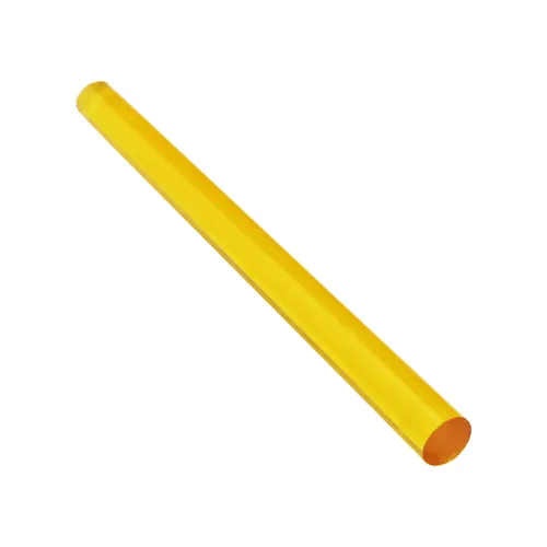 Miniatura 2 de 12 extensiones de cabello con pegamento de queratina, color amarillo, adecuadas para estilo de cabello humano sintético