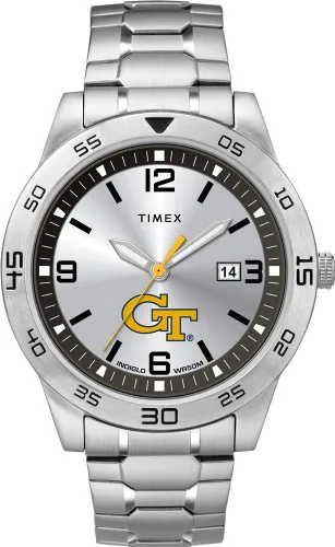 Miniatura 37 de Reloj de cuarzo para hombre Citation de 42 mm con correa de acero inoxidable Marea carmesí de Alabama