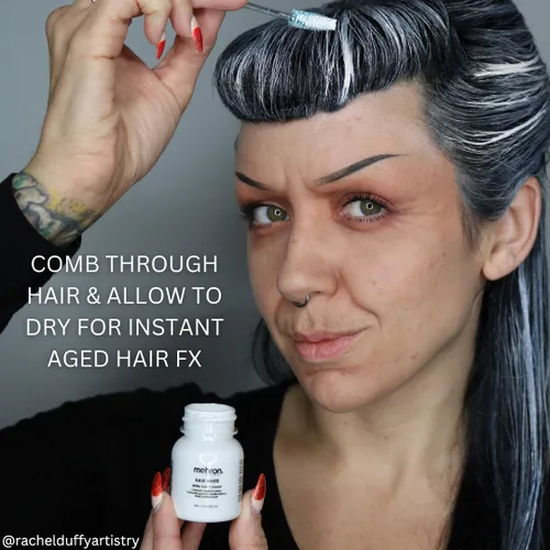 Miniatura 4 de Mehron Maquillaje Cabello Plata (4.5 oz)