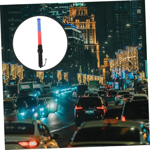 Miniatura 4 de MAGICLULU Tráfico luminoso reutilizable LED Cheering Stick para conciertos Alertas de emergencia Control de tráfico Eventos comunitarios