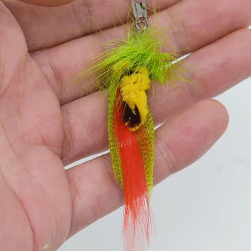 Miniatura 4 de miwoowim Juguetes interactivos para gatos, 10 piezas de juguetes retráctiles para gatos y juguetes de plumas, juguetes de enriquecimiento para gatos