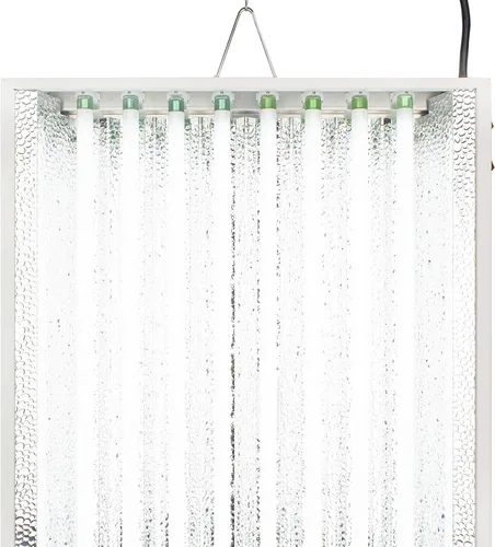 Miniatura 4 de 4 pies x 19 pulgadas, 8 lámparas de 400 W T5 fluorescentes de cultivo con 40000 lúmenes y luz solar de 6500 K, ideal para etapas de cultivo vegetal