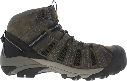 Miniatura 2 de KEEN Utility Botas de trabajo FlintMid HeightSteel Toe para hombre, Gris
