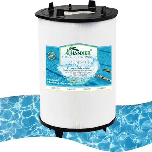 Miniatura 13 de HANXER® System 3 S7M120 Juego de filtros de piscina interior y exterior, repuesto para cartuchos de filtro de piscina SR300, 25021-0200S