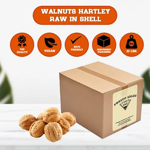 Miniatura 3 de Presto Sales Nueces Current New Crop enorme en cáscara de 10 libras, cultivado en California, aperitivo natural saludable para toda la familia, bajo
