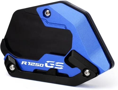 Miniatura 19 de Moto Kickstand lateral placa ampliadora para BMW R1200GS ADV R 1200 GS LC R1250GS GSA R 1250GS Adventure Low Suspension (Color : A R1200GS ADV)