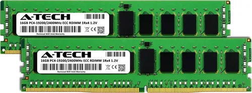 Miniatura 2 de A-Tech Kit de 32 GB (2 x 16 GB) RAM para Supermicro SUPER X10DRL-iT, X10DRU-i+, X10SDV-8C+-LN2F, X10SRD-F, X10SRL-F, X11DPL-i, X11SPL-F DDR4
