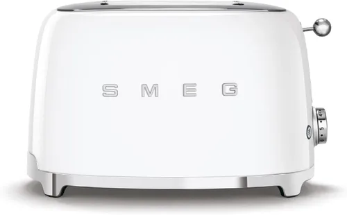 Miniatura 23 de SMEG Tostadora de 2 rebanadas con 6 ajustes preestablecidos y función de descongelación y bandeja de migas extraíble (Jade)