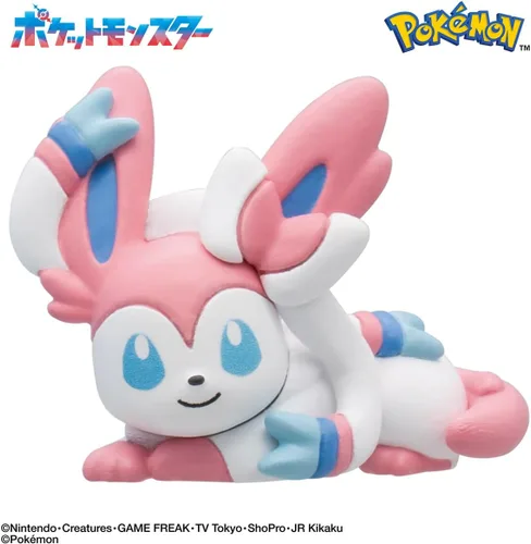 Miniatura 12 de Colección de Figuras de Amigos de Eevee de Pokémon de Big Egg