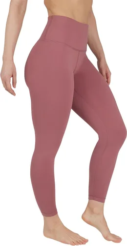 Miniatura 9 de 90 Degree By Reflex - Leggings de yoga con cintura alta, control de abdomen, pantalones de 7/8
