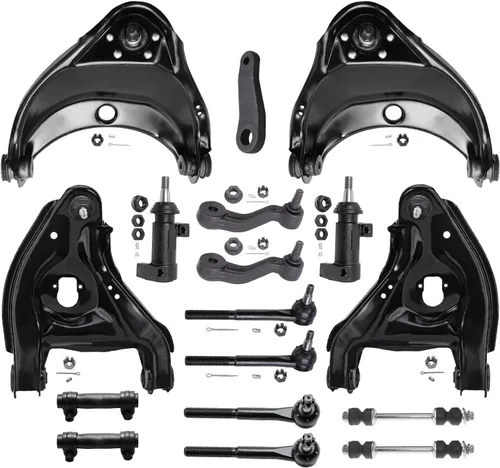 Miniatura 90 de Detroit Axle - Kit de suspensión frontal de 16 piezas para RWD Chrysler 300 Dodge Charger Challenger Magnum 6 brazos de control con rótulas 2