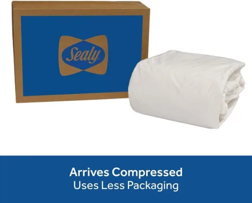 Miniatura 8 de Sealy Protección completa, impermeable, protección contra las manchas, parte superior suave y cómoda, paredes laterales elásticas PerfectGrip