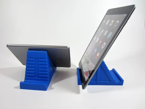 Miniatura 3 de TabletProp - Soporte universal suave y flexible para tableta, lector electrónico y teléfono inteligente, silicona de grado superior (azul)