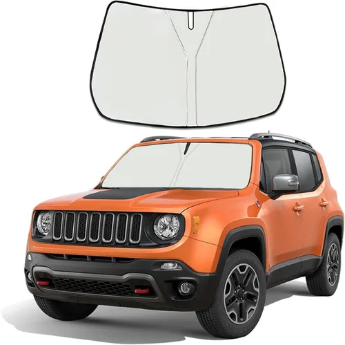 Miniatura 9 de Parasol para parabrisas mejorado para Toyota Tundra 2007-2021, visera plegable para parabrisas que bloquea los rayos UV