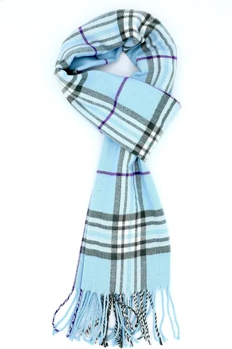 Miniatura 178 de Bufanda de invierno Achillea suave y cálida, de tartán, a cuadros, de cachemira, unisex